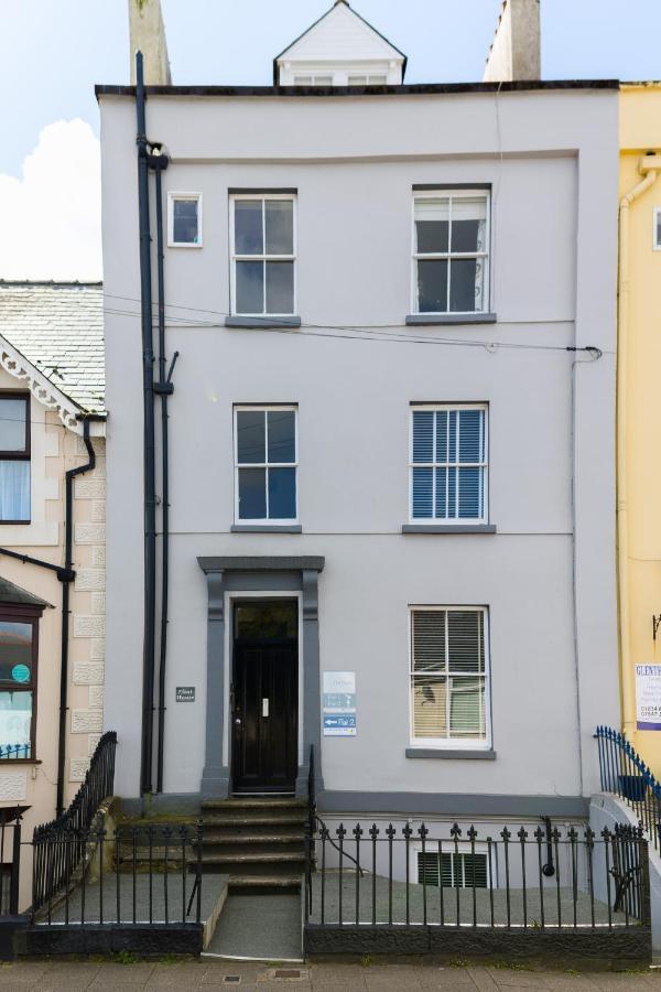 Flat 1 Flint House Tenby - 2 Bedroom - Garden - Dog Friendly Exterior foto