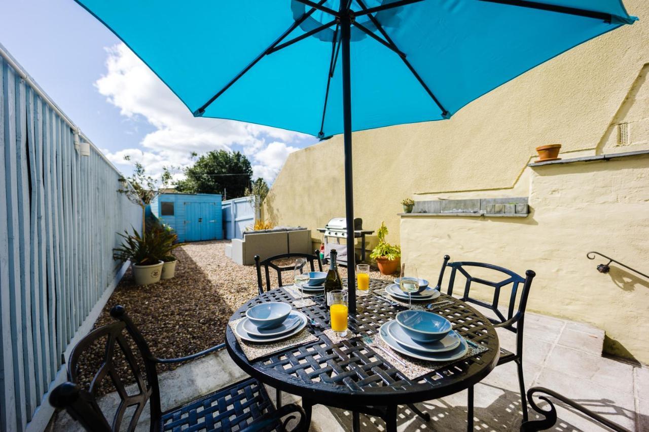 Flat 1 Flint House Tenby - 2 Bedroom - Garden - Dog Friendly Exterior foto