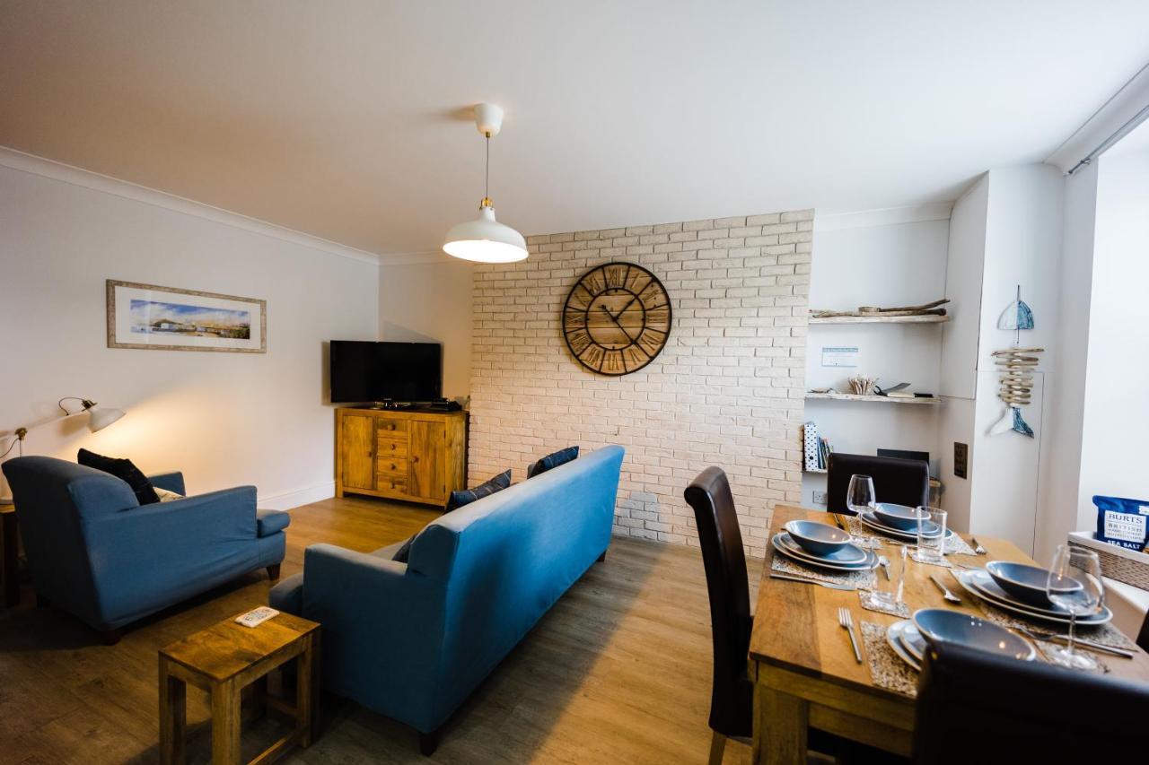 Flat 1 Flint House Tenby - 2 Bedroom - Garden - Dog Friendly Exterior foto
