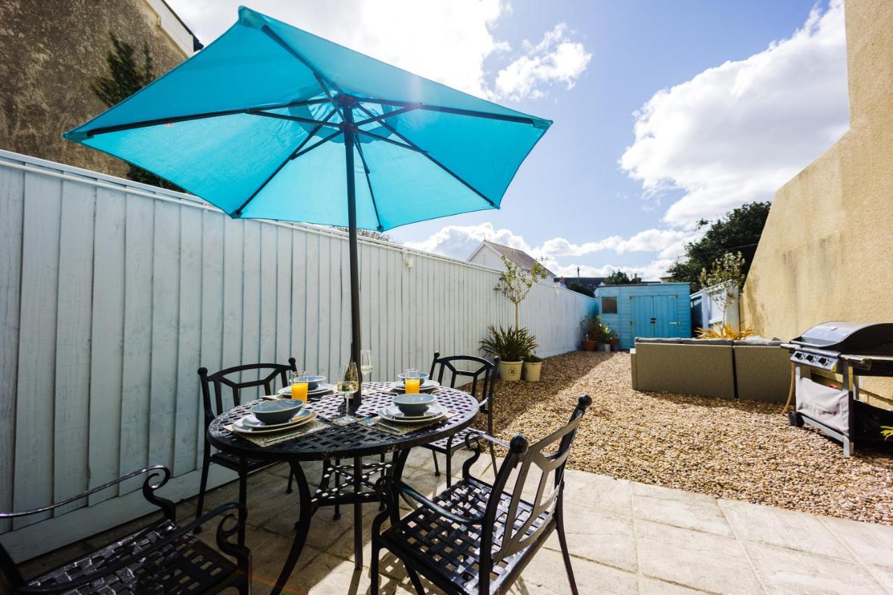 Flat 1 Flint House Tenby - 2 Bedroom - Garden - Dog Friendly Exterior foto